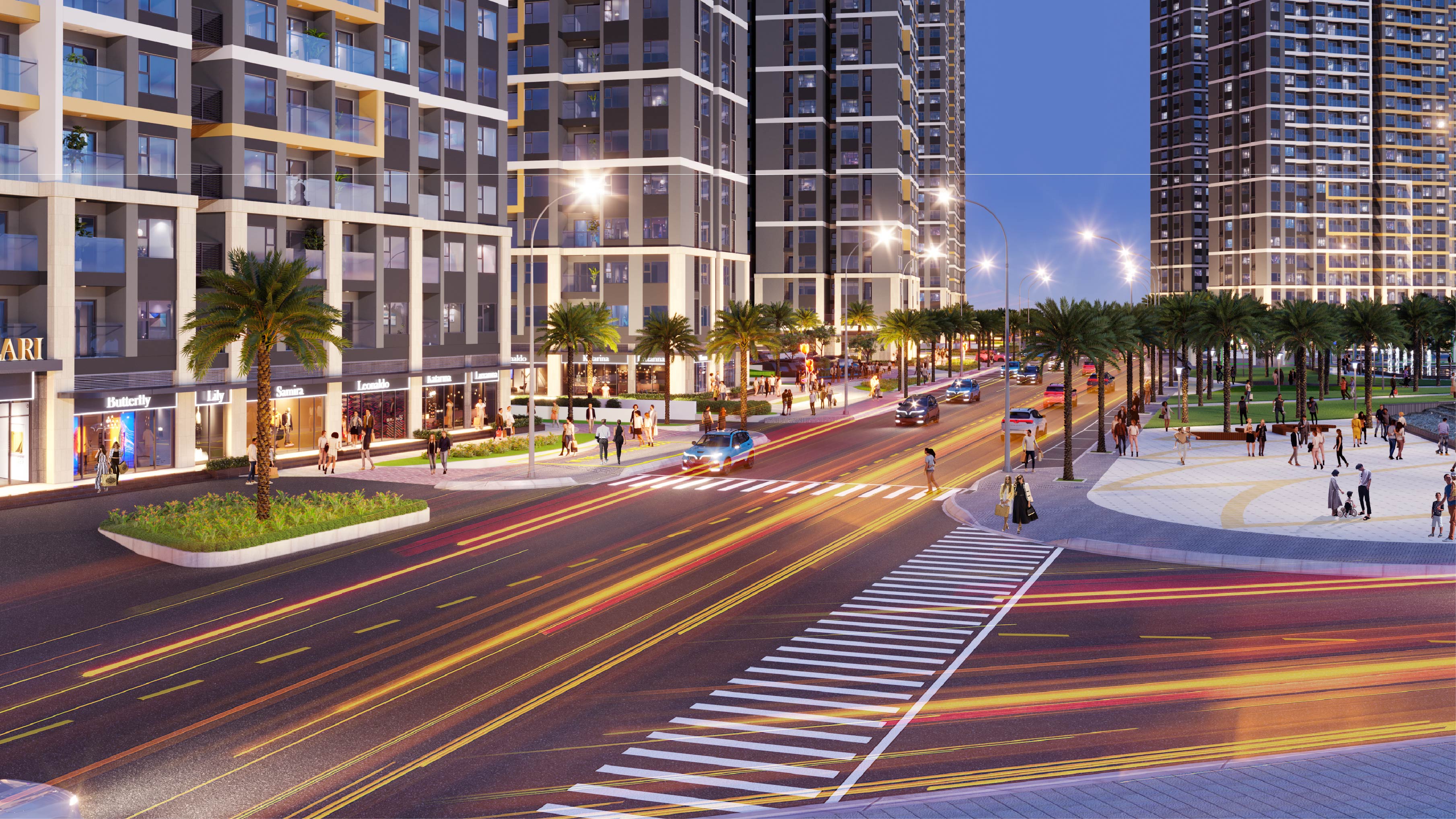 ĐẠI LỘ MUA SẮM RODEO DRIVE - ảnh 3